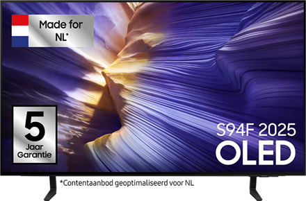 Samsung 42" OLED 4K Samsung Vision AI Smart TV S94F (2025) Black