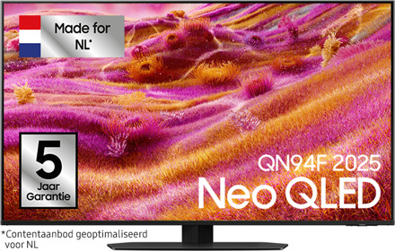 Samsung 43" Neo QLED 4K Samsung Vision AI Smart TV QN94F Mini LED (2025) Black