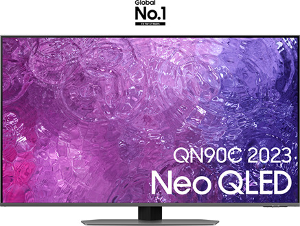 Samsung 43" Neo QLED 4K Smart TV QN90C (2023) Silver