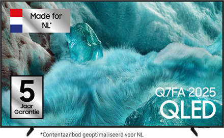 Samsung 43" QLED 4K Samsung Vision AI Smart TV Q7FA (2025) Black