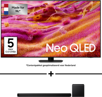 Samsung 43" QN94F & QS700F bundel Phantom Black