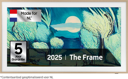 Samsung 43" The Frame Samsung Vision AI Smart TV LS03FA (2025) Black