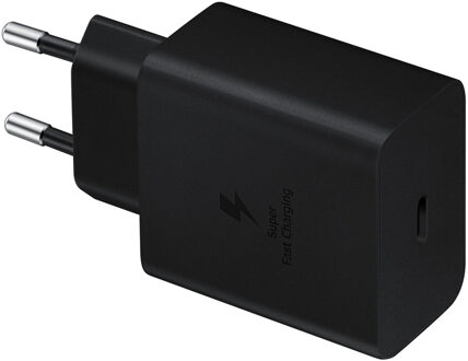 Samsung 45W Power Adapter incl. USB-C naar USB-C kabel (1,8m) Oplader Zwart