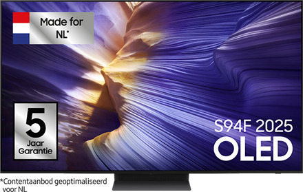 Samsung 48" OLED 4K Samsung Vision AI Smart TV S94F (2025) Black