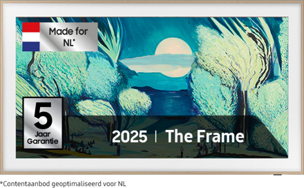 Samsung 55" The Frame Samsung Vision AI Smart TV LS03FA (2025) Black