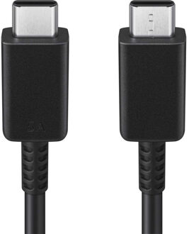 Samsung 5A USB-C naar USB-C Kabel (1m) Oplader Zwart