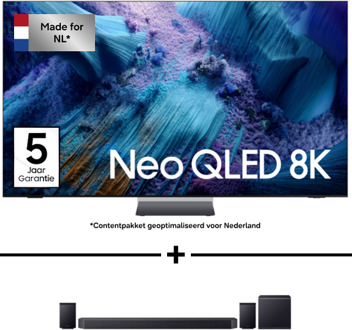 Samsung 65" QN990F & Q990F bundel Black