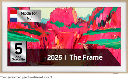 Samsung 65" The Frame Pro Samsung Vision AI Smart TV LS03FW (2025) Black