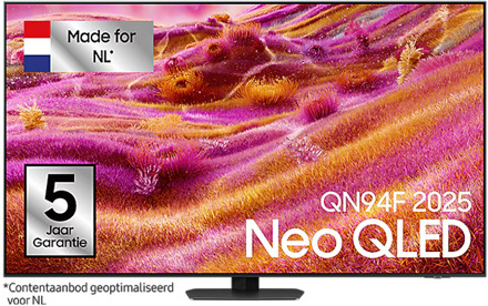 Samsung 75" Neo QLED 4K Samsung Vision AI Smart TV QN94F Mini LED (2025) Black