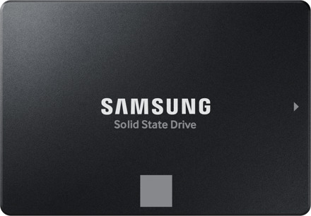 Samsung 870 EVO 4TB Interne SSD Zwart
