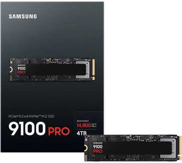 Samsung 9100 Pro 4TB Interne SSD