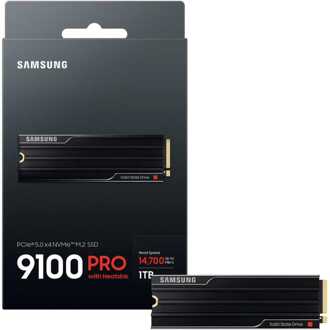 Samsung 9100 Pro, met heatsink 1TB Interne SSD