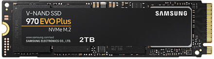 Samsung 970 EVO Plus M.2 SSD 2TB Interne SSD Zwart