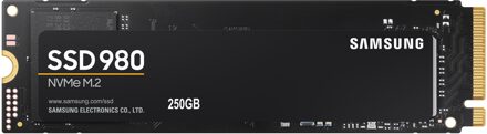 Samsung 980 250GB Interne SSD Zwart