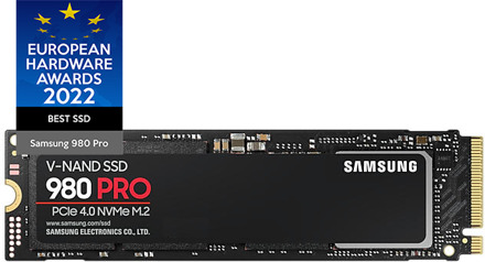 Samsung 980 PRO 500GB Interne SSD Zwart
