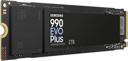 Samsung 990 EVO Plus NVMe M.2 SSD 2TB Interne SSD