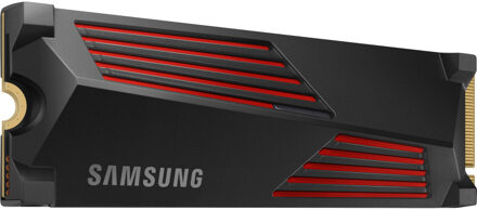 Samsung 990 PRO Heatsink PCIe 4.0 NVMe™ M.2 SSD Black