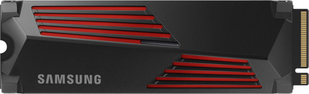 Samsung 990 PRO Heatsink PCIe 4.0 NVMeâ¢ M.2 SSD Black