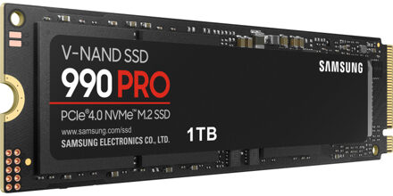 Samsung 990 Pro - SSD Hard Drive - 1 TB - PCIEGEN4.0 X4 - NVME2.0 - M.2 2280