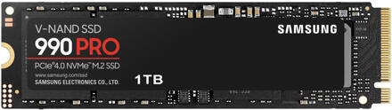 Samsung 990 Pro - SSD Hard Drive - 1 TB - PCIEGEN4.0 X4 - NVME2.0 - M.2 2280