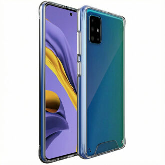 Samsung a51 hoesje - hoesje Samsung a51 - Samsung Galaxy a51 hoesje - Samsung a51 case - Samsung a51 hoesje transparant - Siliconen hoesje - Transparant - Accezz Xtreme Impact Backcover