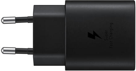 Samsung adapter 25W USB Type-C + kabel (Zwart)