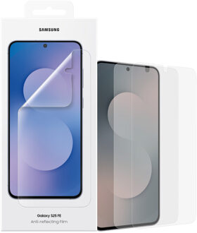 Samsung Anti-reflecting Film voor Galaxy S25 FE Smartphone screenprotector Transparant