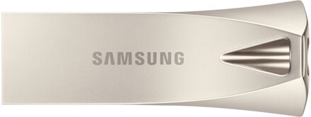 Samsung BAR Plus USB Stick 128GB USB-sticks Zilver