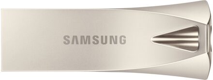 Samsung BAR Plus USB Stick 256GB USB-sticks Zilver