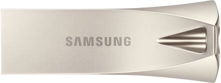 Samsung BAR Plus USB Stick 64GB USB-sticks Zilver