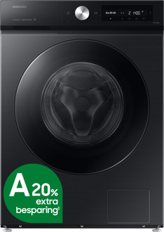 Samsung Bespoke AI Wasmachine SuperSpeed 7000-serie 9kg Black