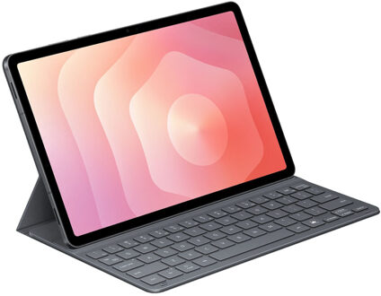 Samsung Book Cover Keyboard Slim voor Tab S11 Tablethoesje Zwart