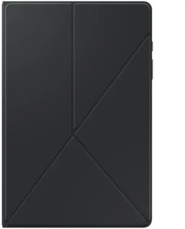 Samsung Book Cover voor Galaxy Tab A9 Plus Tablethoesje Zwart