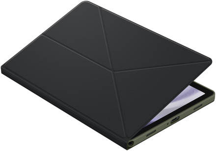 Samsung Book Cover voor Galaxy Tab A9 Plus Tablethoesje Zwart