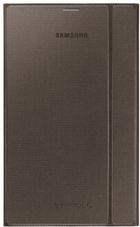 Samsung Book Cover voor Samsung Galaxy Tab S 8.4 - Brons