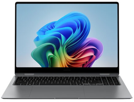 Samsung BOOK5 PRO 360 16- W11PRO U7 32GB 1TB -16 inch Laptop Grijs