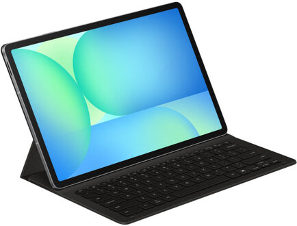 Samsung BookCover Keyboard Slim AI Key voor Samsung Galaxy Tab S10 FE+ Tablethoesje Zwart