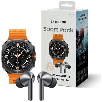 Samsung BUNDEL SPORT PACK WATCH ULTRA & BUDS3 PRO Smartwatch