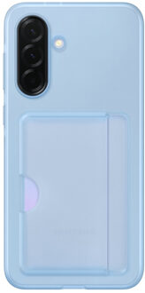 Samsung Card Slot Case for Galaxy A36 5G Telefoonhoesje Blauw