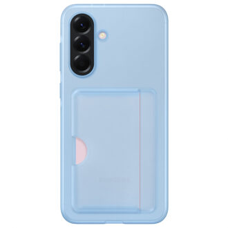 Samsung Card Slot Case for Galaxy A56 5G Telefoonhoesje Blauw