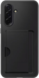 Samsung Card Slot Case voor Galaxy A36 Telefoonhoesje Zwart