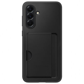 Samsung Card Slot Case voor Galaxy A56 Telefoonhoesje Zwart