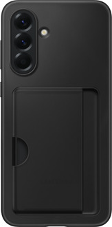 Samsung Card Slot Case voor Galaxy A56 Telefoonhoesje Zwart