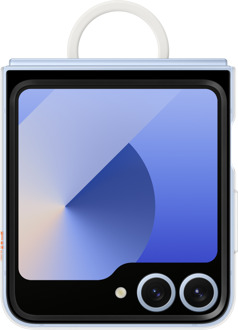 Samsung Clear Case voor Flip 6 Telefoonhoesje Transparant