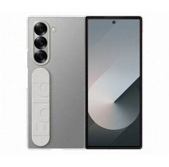 Samsung Clear Case voor Fold 6 Telefoonhoesje Transparant