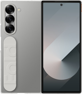 Samsung Clear Case voor Fold 6 Telefoonhoesje Transparant