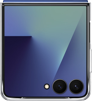 Samsung Clear Case voor Samsung Galaxy Z Flip7 5G Telefoonhoesje Transparant