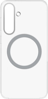 Samsung Clear Magnet Case voor de Samsung Galaxy S25 FE - Clear Transparant