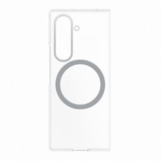 Samsung Clear Magnet Case voor Samsung Galaxy Z Fold7 5G Telefoonhoesje Transparant
