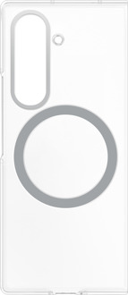 Samsung Clear Magnet Case voor Samsung Galaxy Z Fold7 5G Telefoonhoesje Transparant
